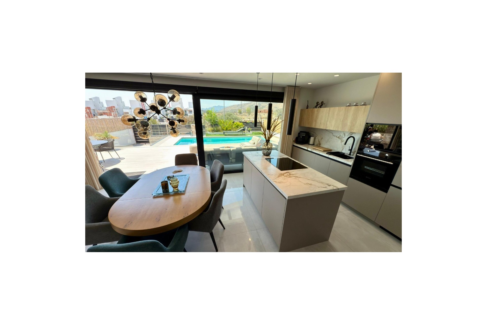 Herverkoop - Villa -
Finestrat - Balcon de Finestrat