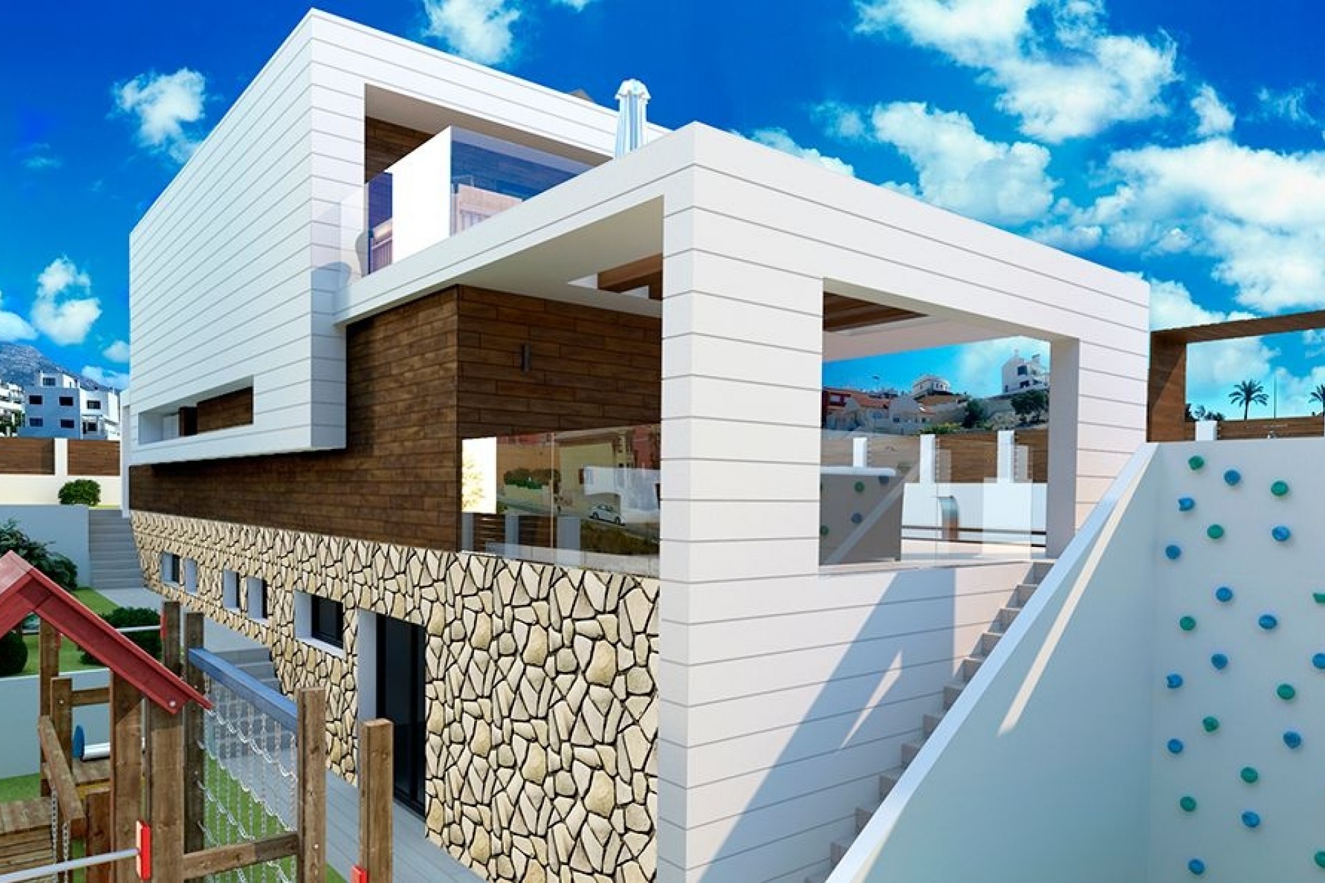 Herverkoop - Villa -
Finestrat - Balcon de Finestrat