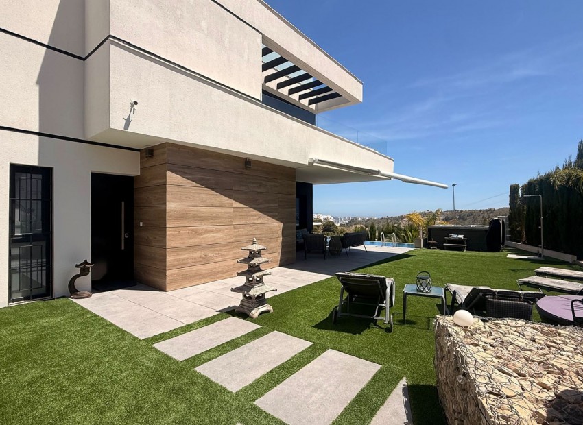 Herverkoop - Villa -
Finestrat - Balcon de Finestrat
