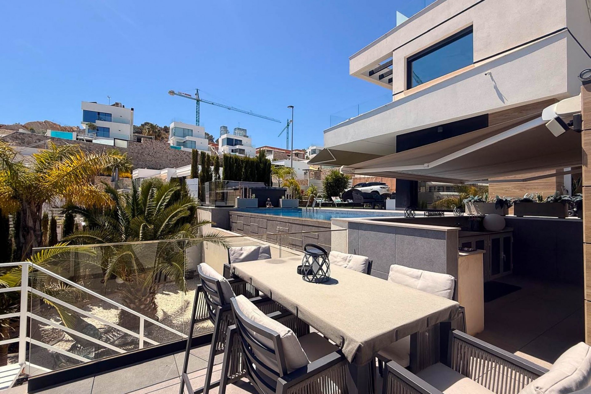 Herverkoop - Villa -
Finestrat - Balcon de Finestrat