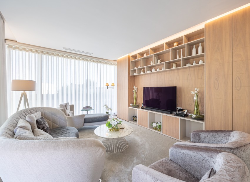 Herverkoop - Villa -
Finestrat - Golf Bahia