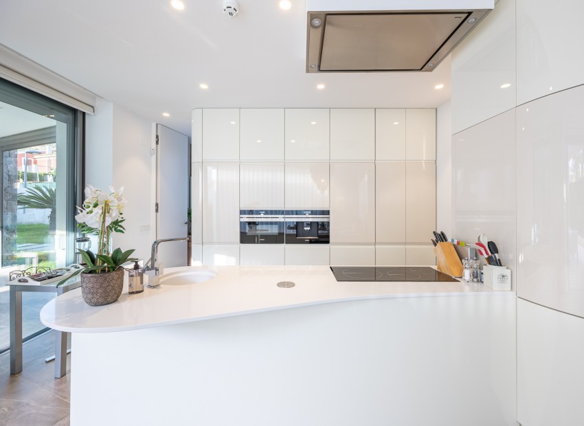 Herverkoop - Villa -
Finestrat - Golf Bahia