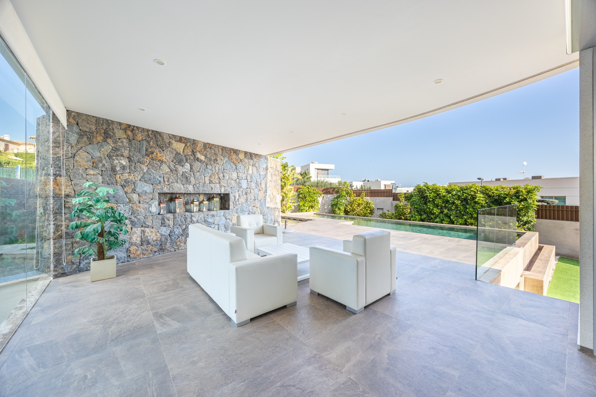 Herverkoop - Villa -
Finestrat - Golf Bahia