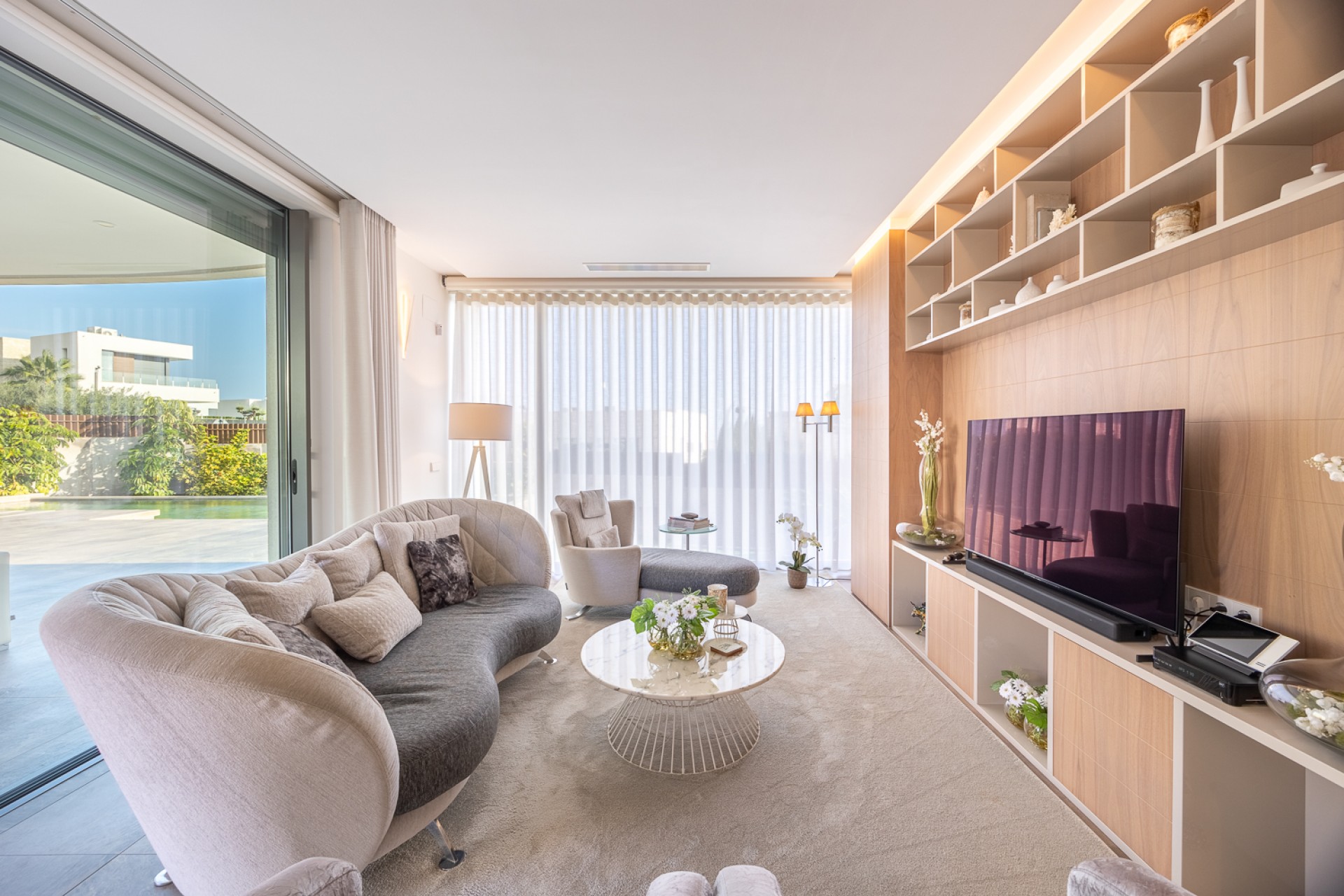 Herverkoop - Villa -
Finestrat - Golf Bahia