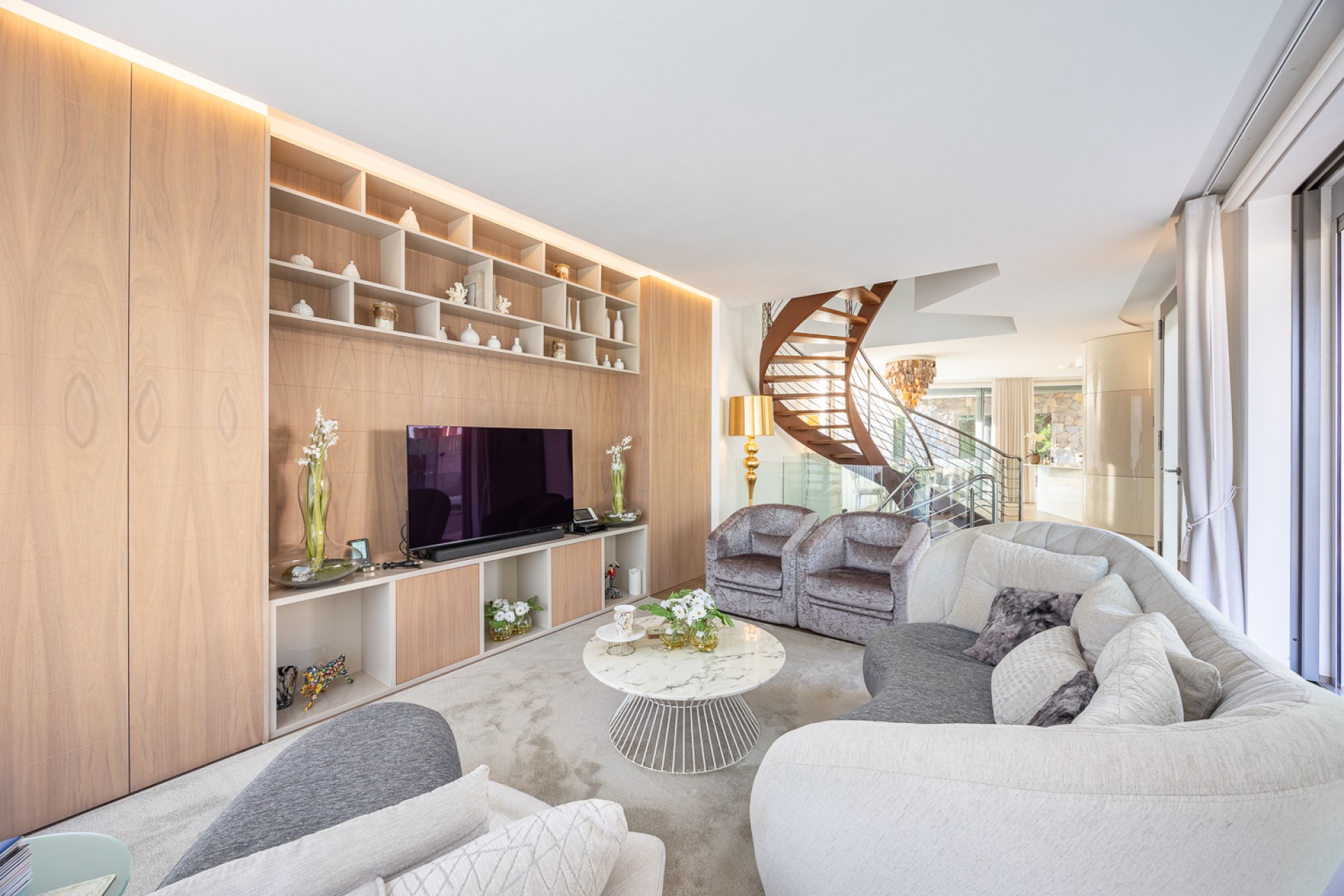 Herverkoop - Villa -
Finestrat - Golf Bahia