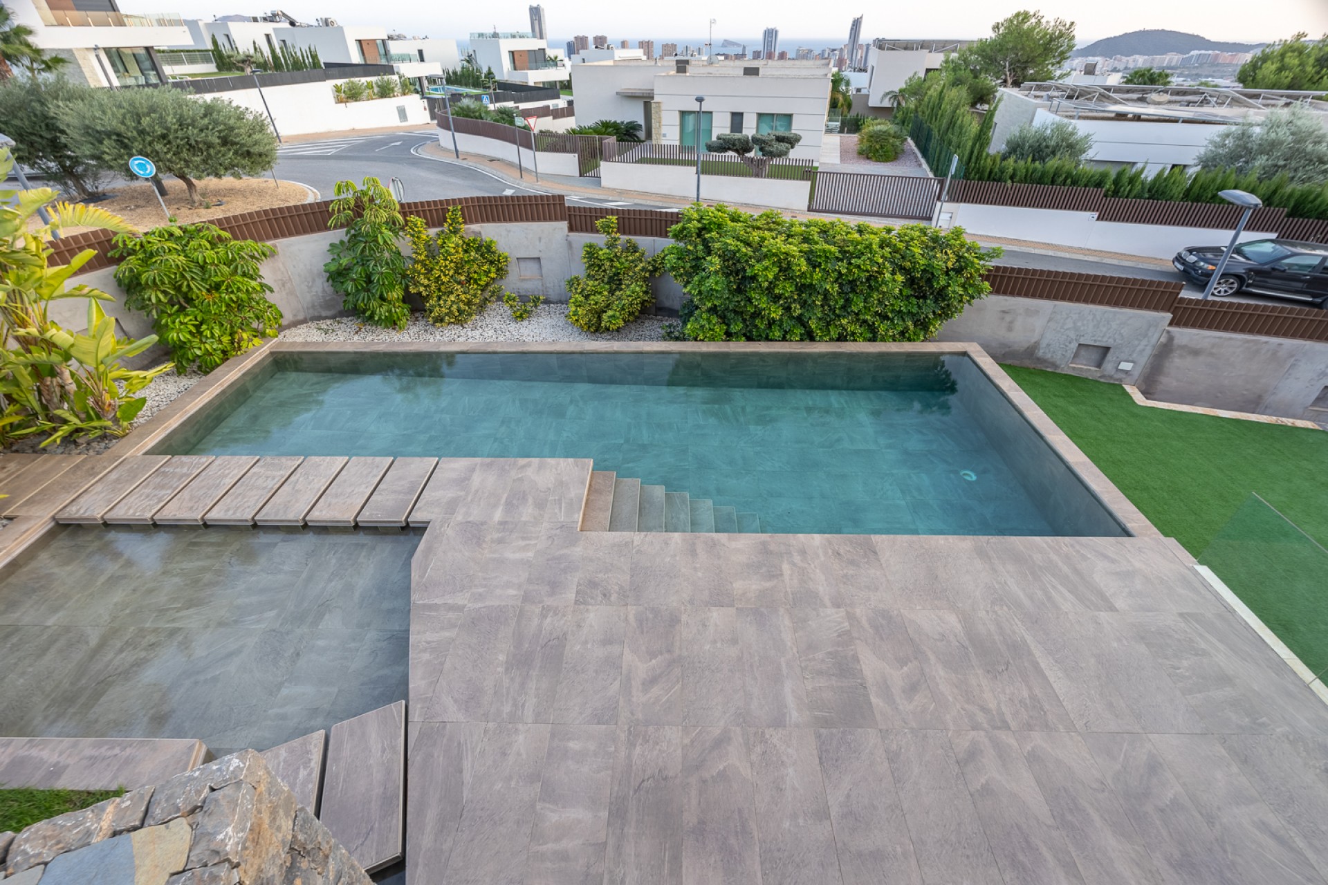 Herverkoop - Villa -
Finestrat - Golf Bahia