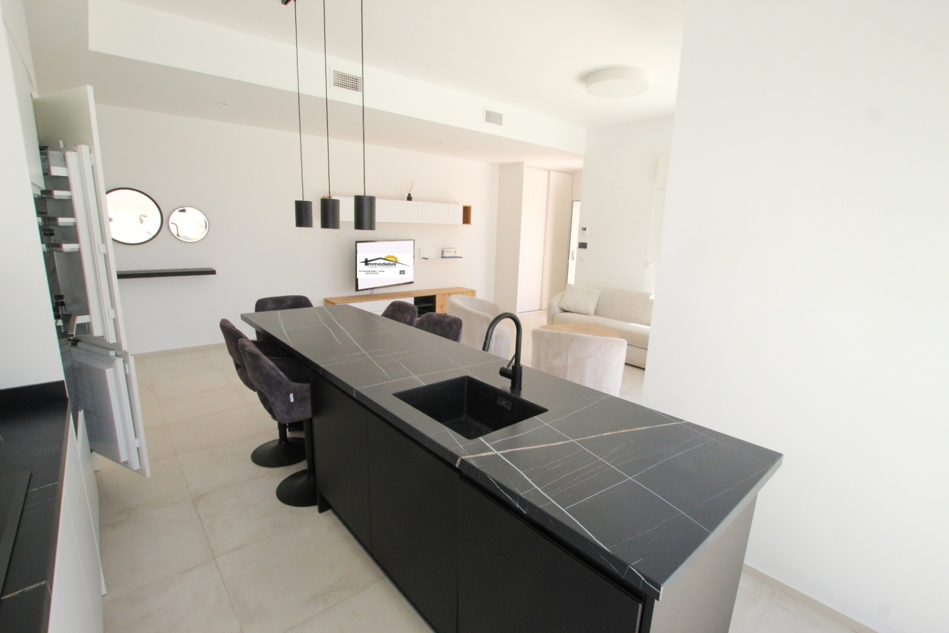 Herverkoop - Villa -
Finestrat - Golf Bahia