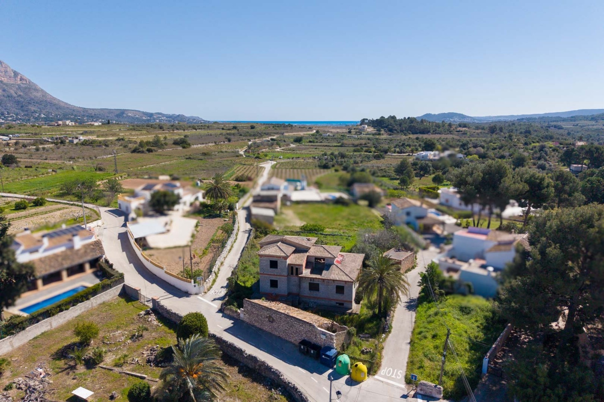 Herverkoop - Villa -
Gata de Gorgos