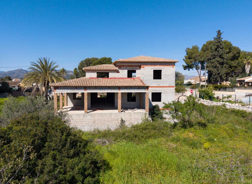 Herverkoop - Villa -
Gata de Gorgos