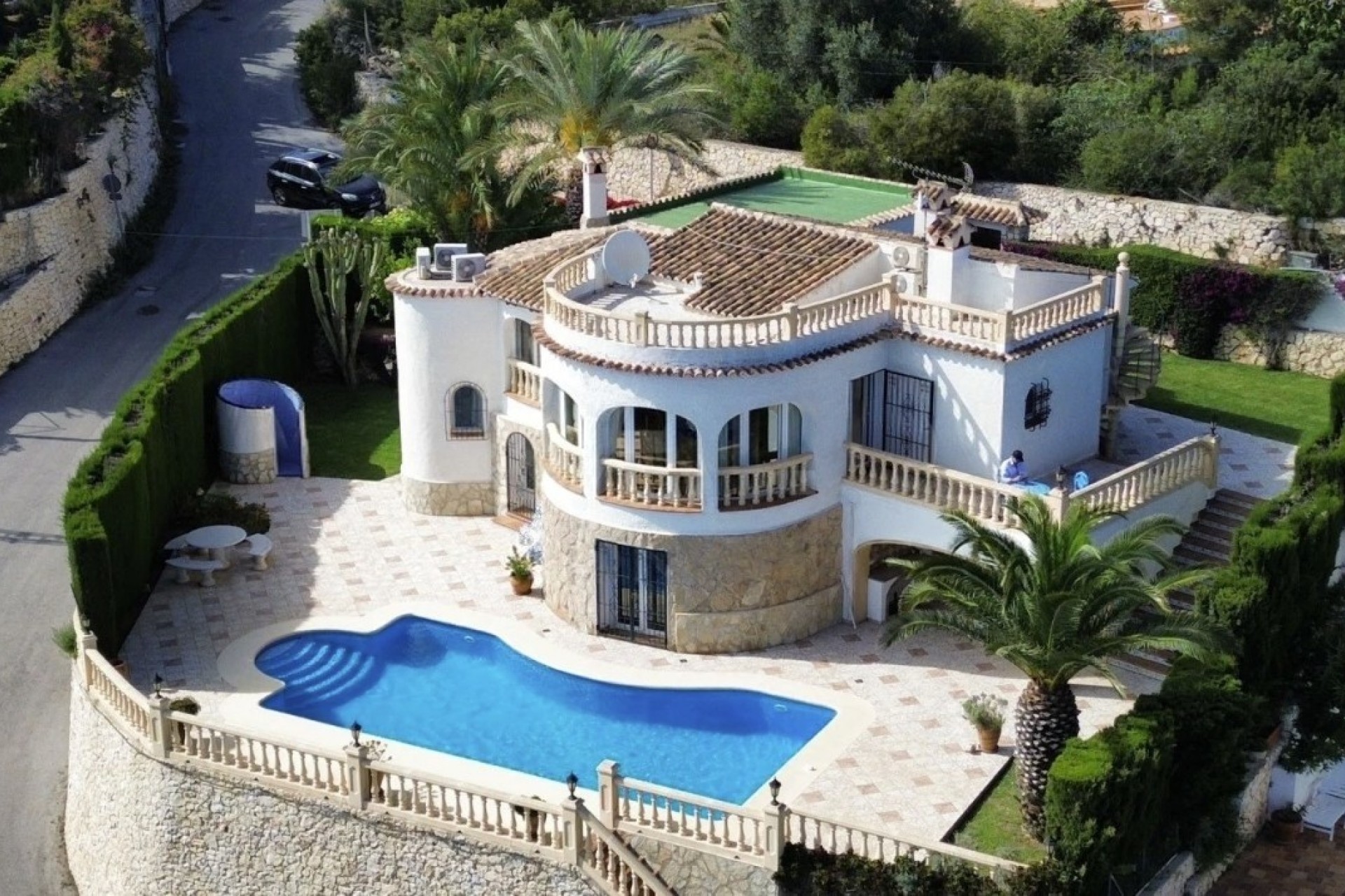 Herverkoop - Villa -
Jávea - Ambolo