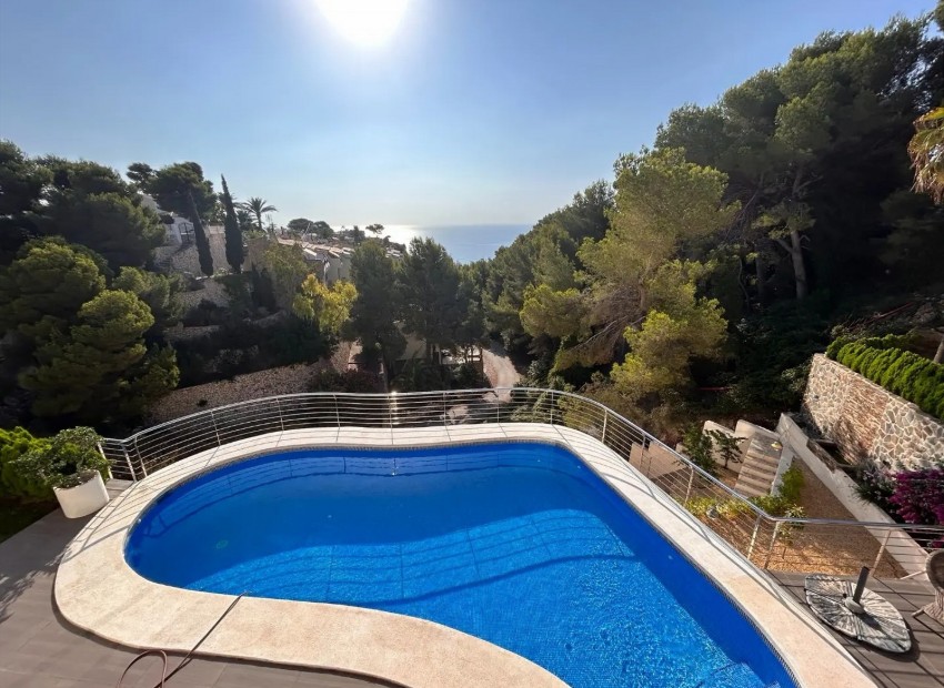 Herverkoop - Villa -
Jávea - Balcon al Mar