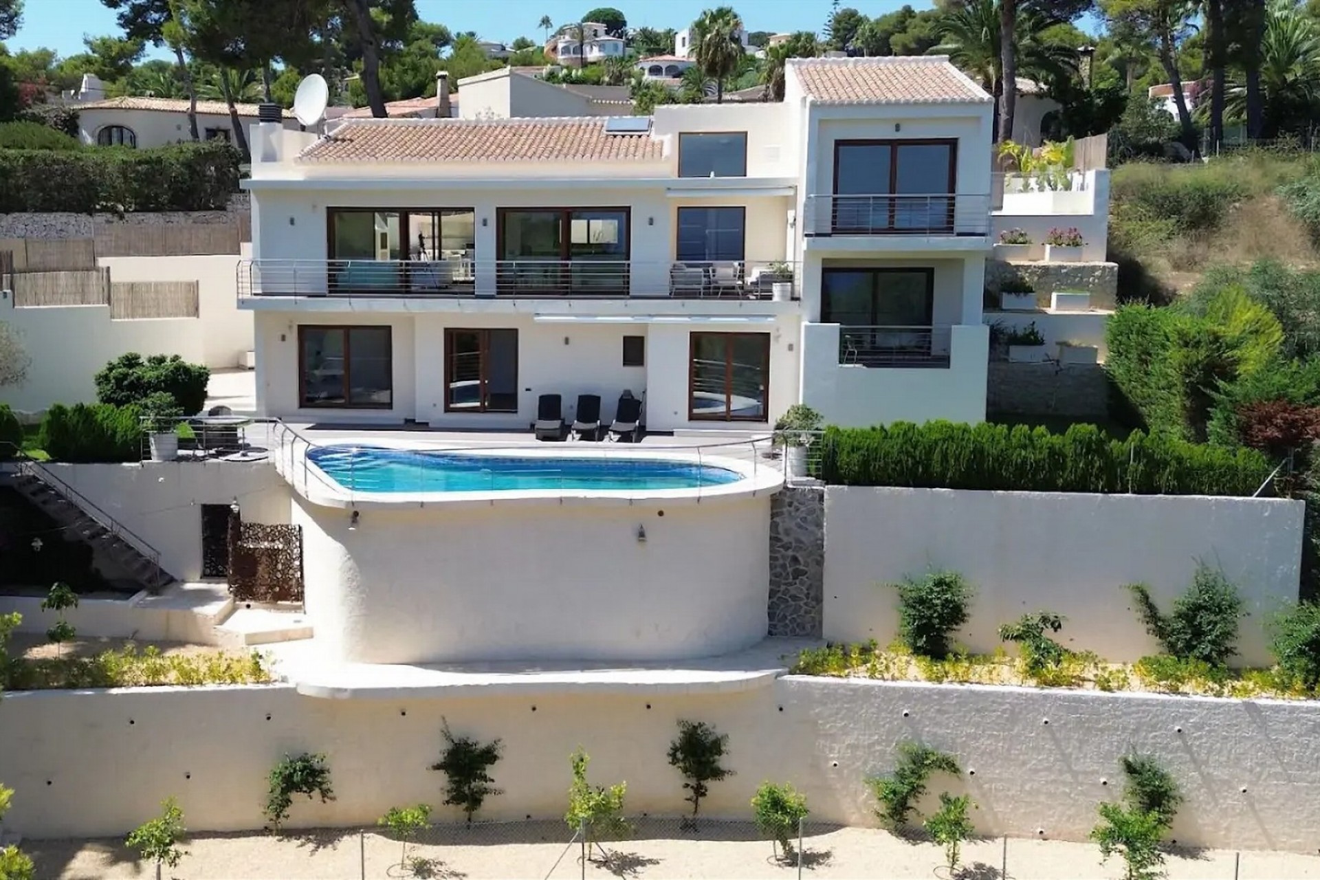 Herverkoop - Villa -
Jávea - Balcon al Mar