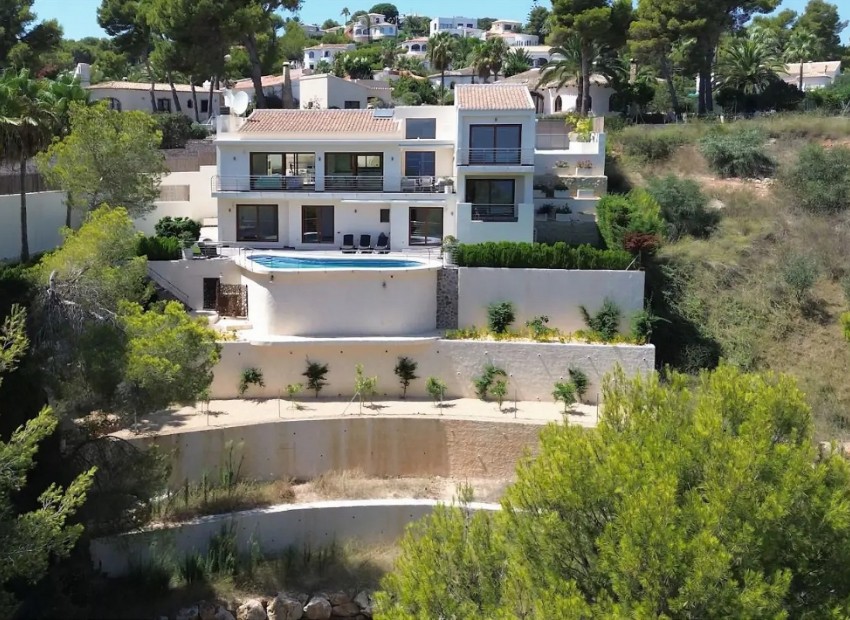 Herverkoop - Villa -
Jávea - Balcon al Mar