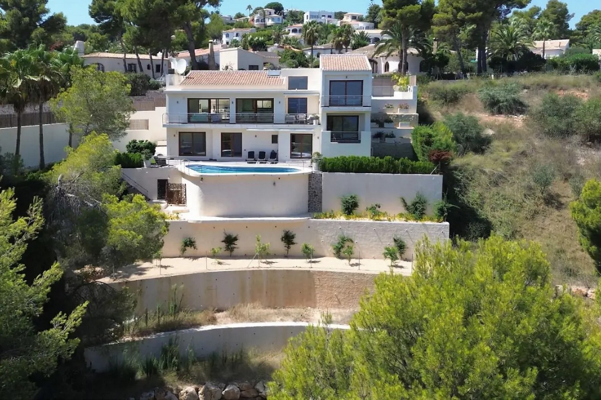 Herverkoop - Villa -
Jávea - Balcon al Mar