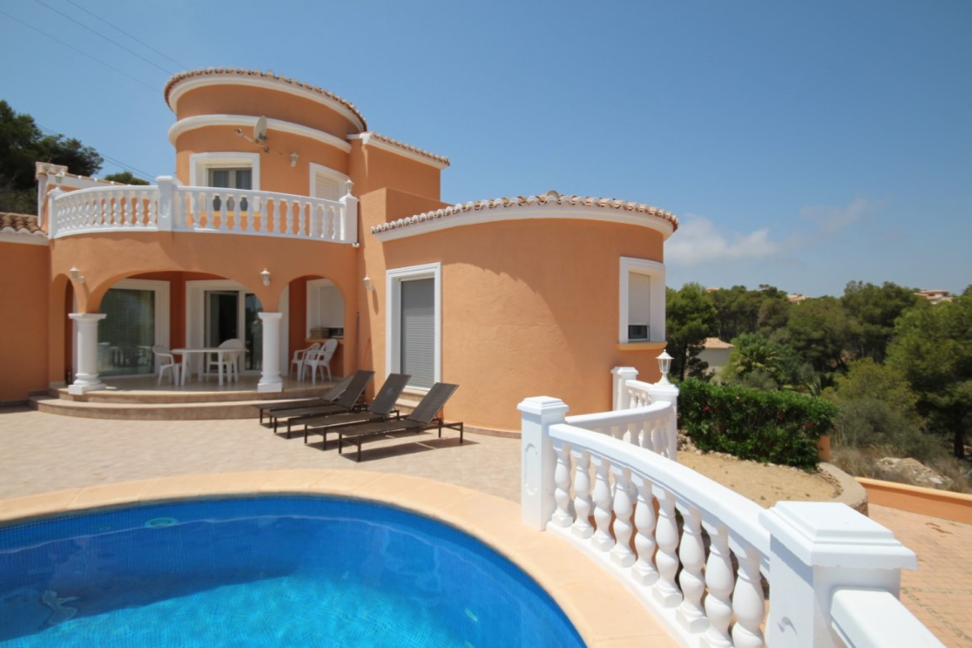 Herverkoop - Villa -
Jávea - Balcon al Mar