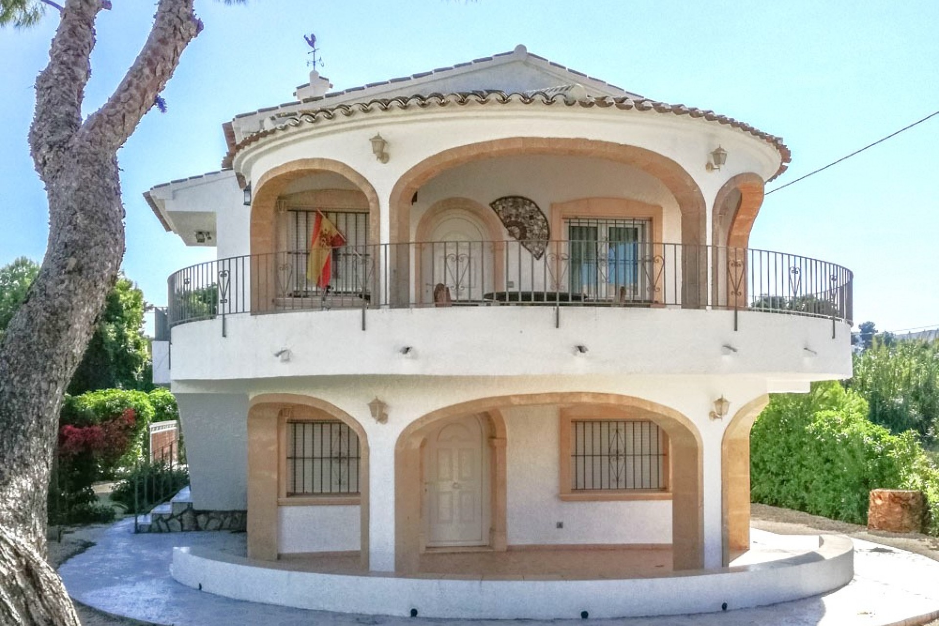 Herverkoop - Villa -
Jávea - Cala Blanca