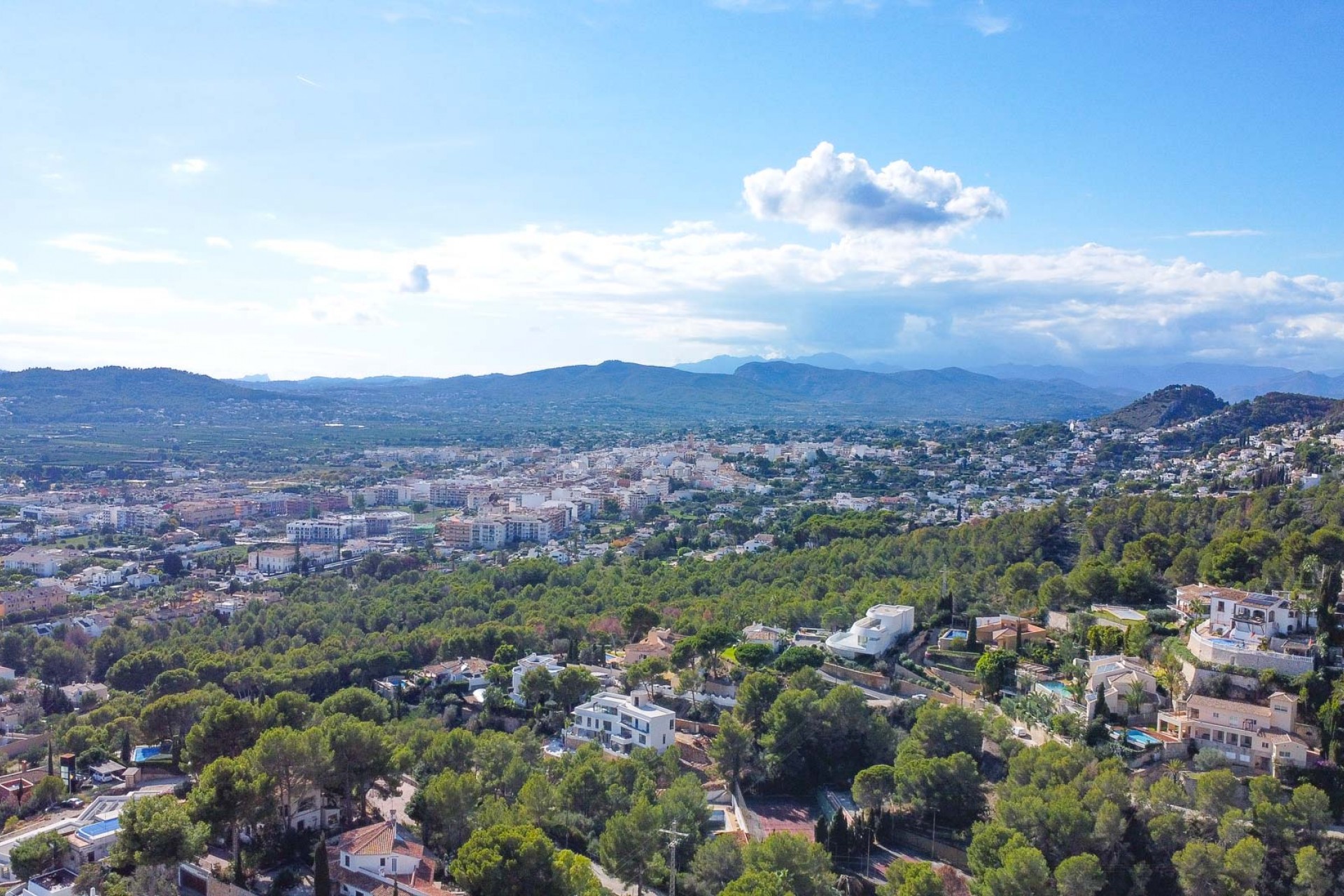 Herverkoop - Villa -
Jávea - La Corona