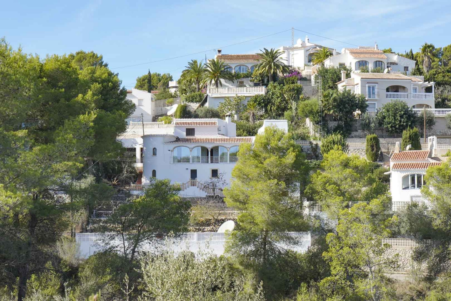 Herverkoop - Villa -
Jávea - Pinosol