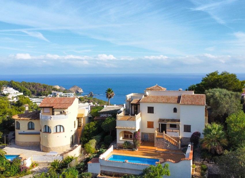 Herverkoop - Villa -
Jávea - Portichol