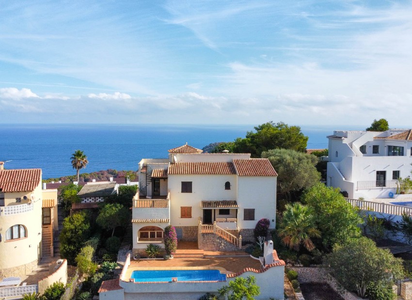 Herverkoop - Villa -
Jávea - Portichol