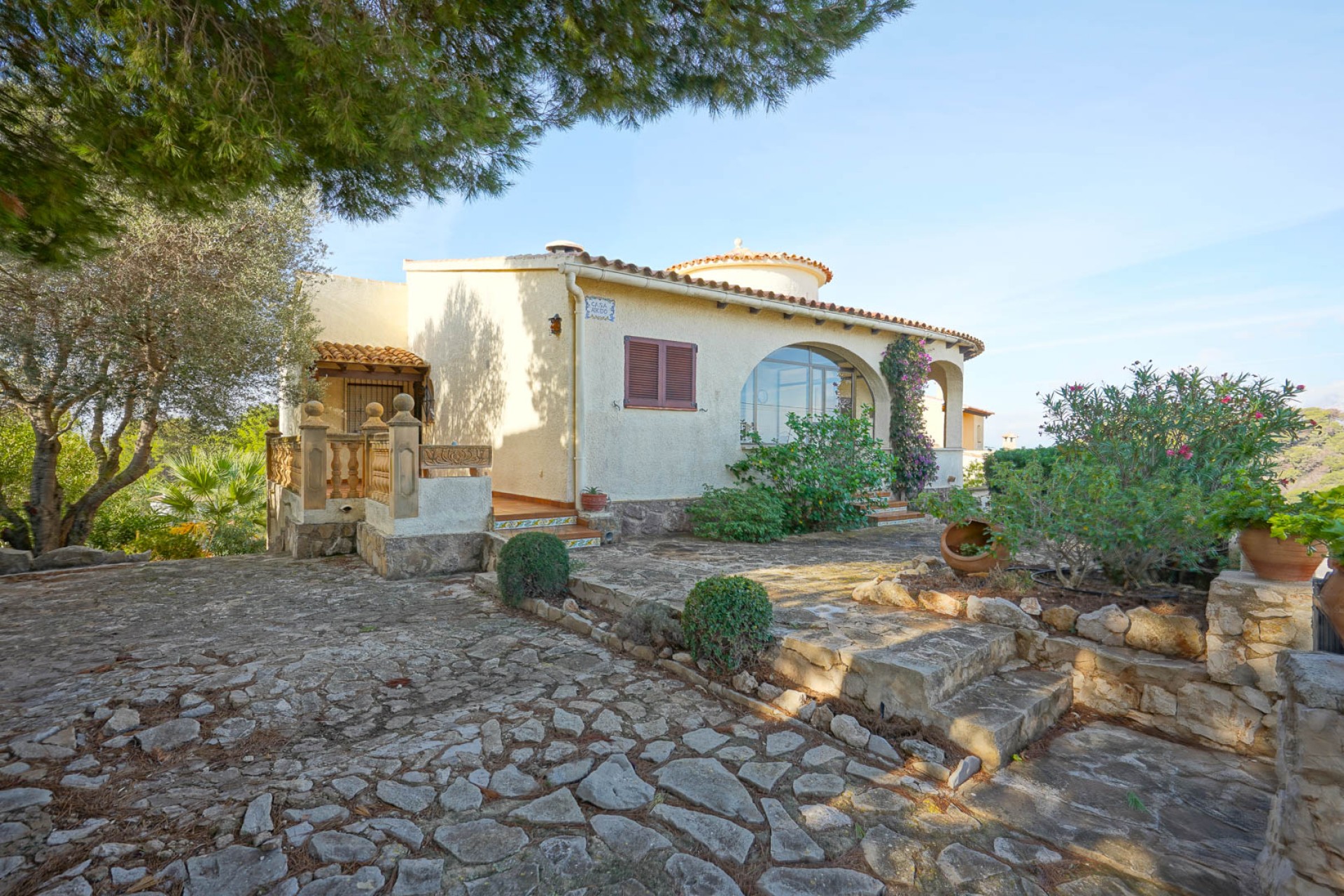 Herverkoop - Villa -
Jávea - Portichol