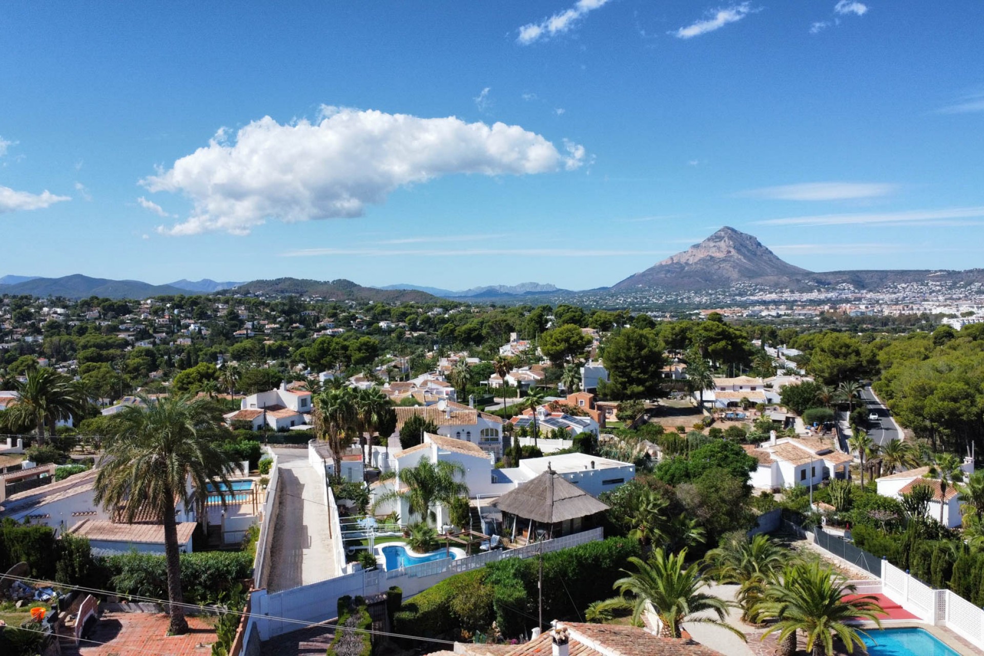 Herverkoop - Villa -
Jávea - Tosalet