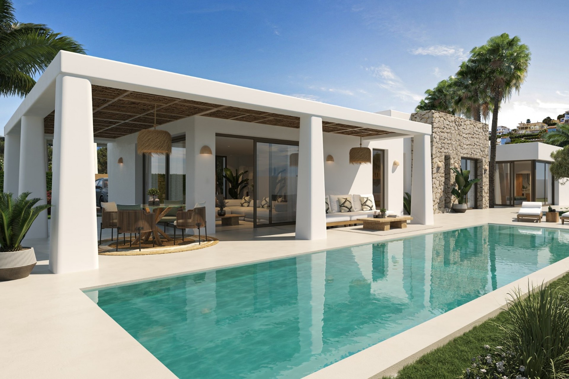 Herverkoop - Villa -
Jávea - Valsol
