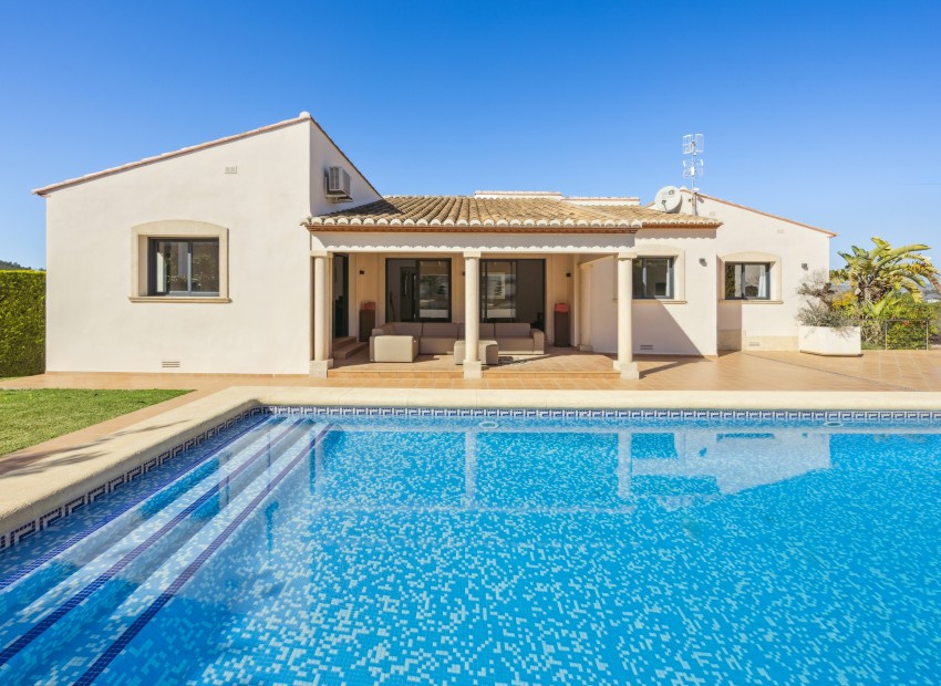 Herverkoop - Villa -
Jávea / Xàbia - Cap Martí - El Tossalet - Pinomar