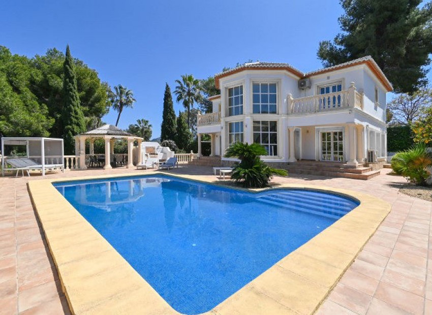 Herverkoop - Villa -
Jávea / Xàbia - Cap Martí - El Tossalet - Pinomar