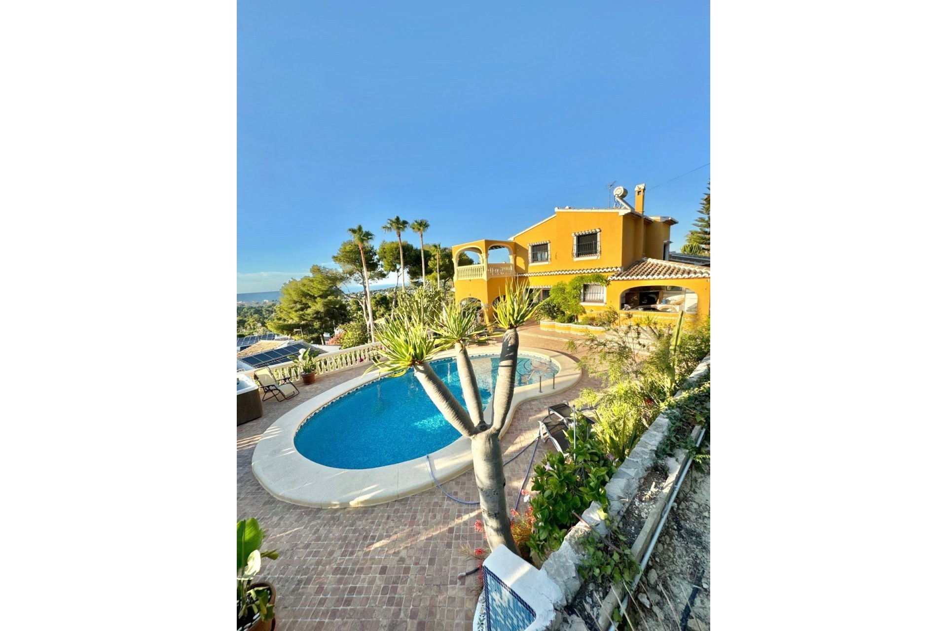 Herverkoop - Villa -
Jávea / Xàbia - Cap Martí - El Tossalet - Pinomar