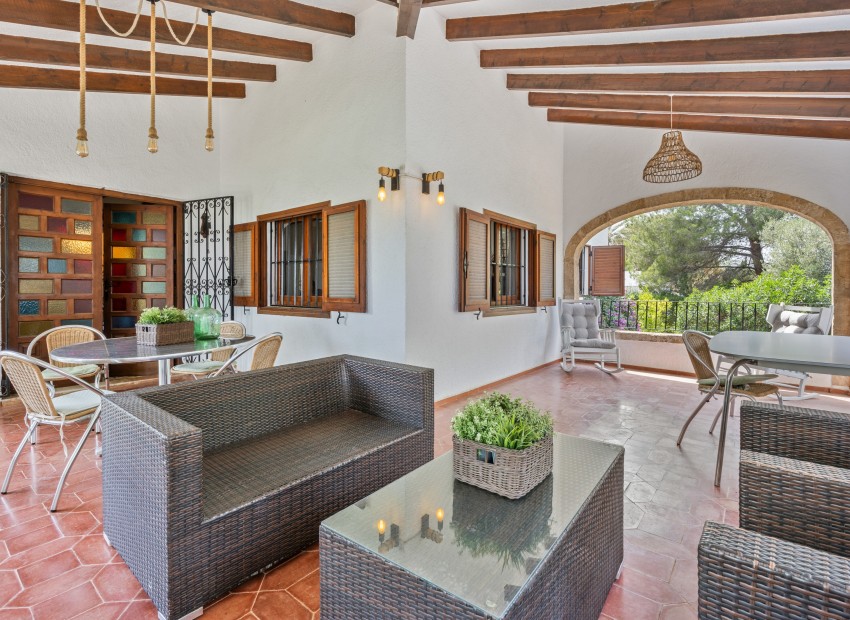 Herverkoop - Villa -
Jávea / Xàbia - Cap Martí - El Tossalet - Pinomar