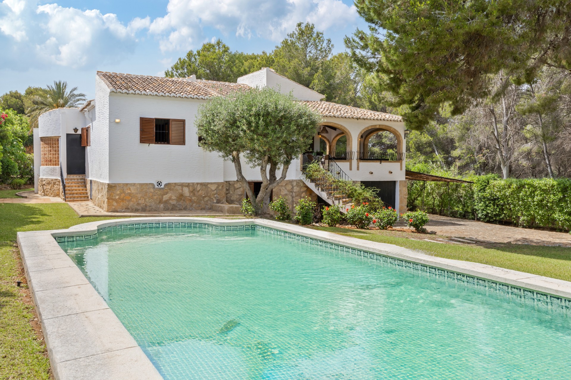 Herverkoop - Villa -
Jávea / Xàbia - Cap Martí - El Tossalet - Pinomar