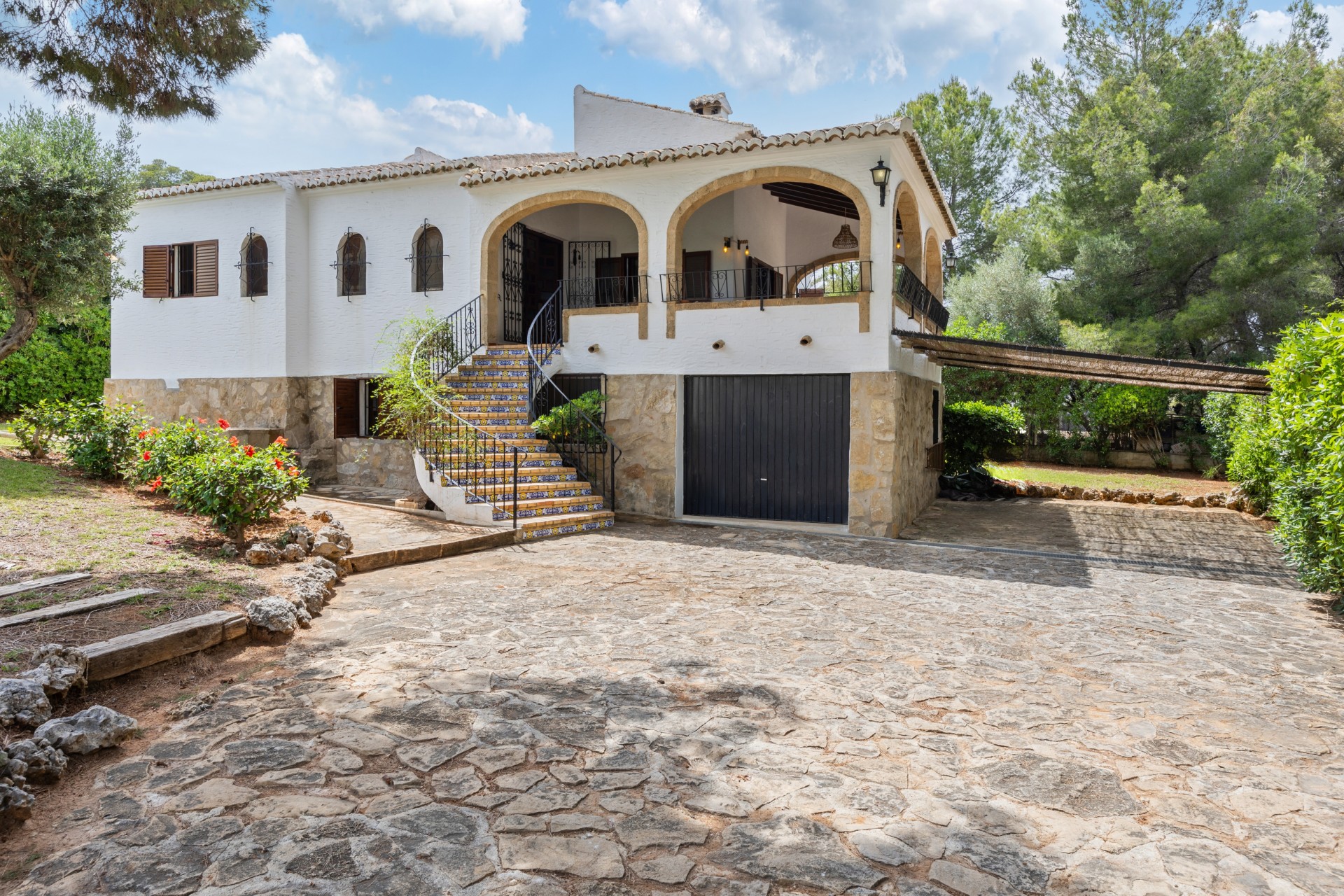 Herverkoop - Villa -
Jávea / Xàbia - Cap Martí - El Tossalet - Pinomar