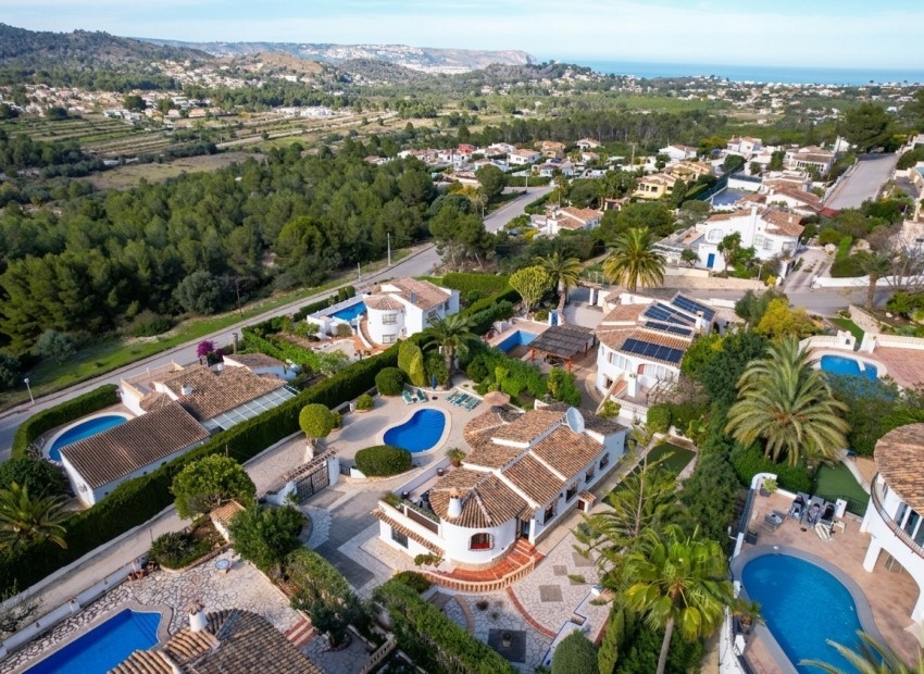 Herverkoop - Villa -
Jávea / Xàbia - Cap Martí - El Tossalet - Pinomar