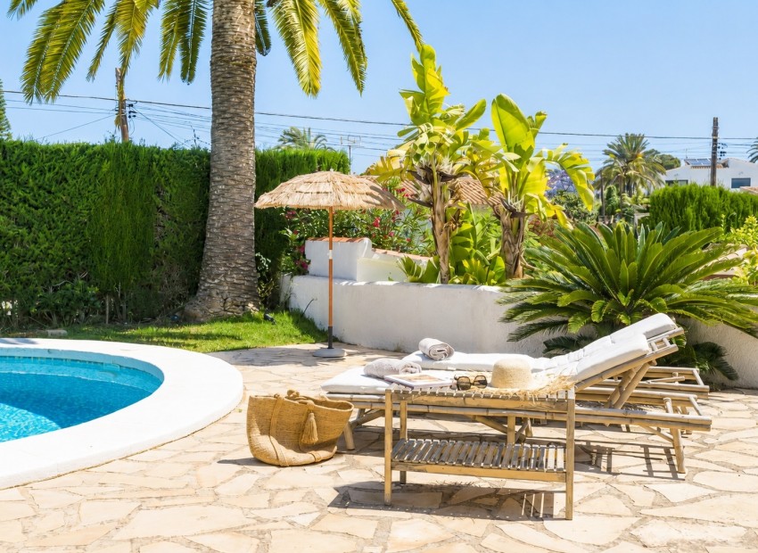 Herverkoop - Villa -
Jávea / Xàbia - Cap Martí - El Tossalet - Pinomar