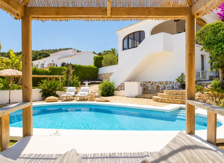 Herverkoop - Villa -
Jávea / Xàbia - Cap Martí - El Tossalet - Pinomar