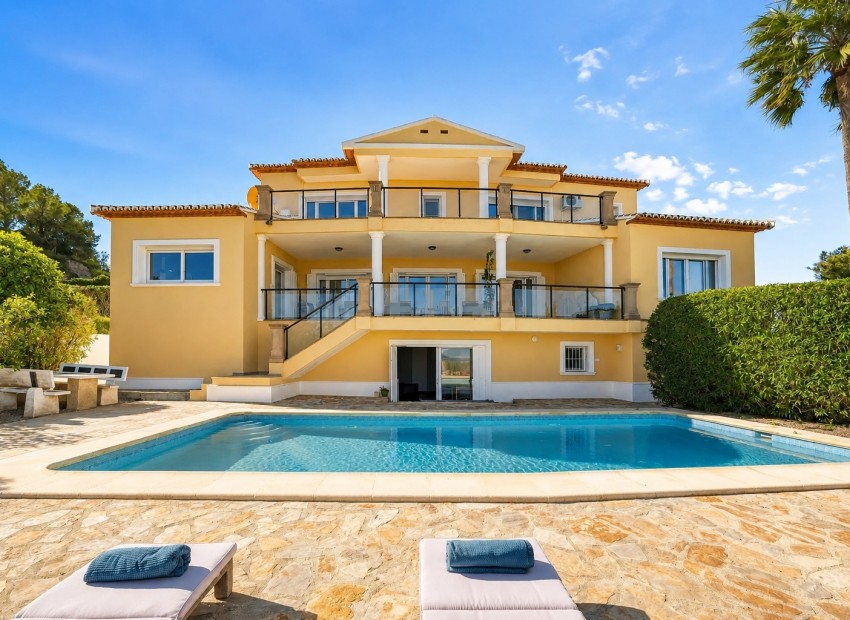 Herverkoop - Villa -
Jávea / Xàbia - Cap Martí - El Tossalet - Pinomar