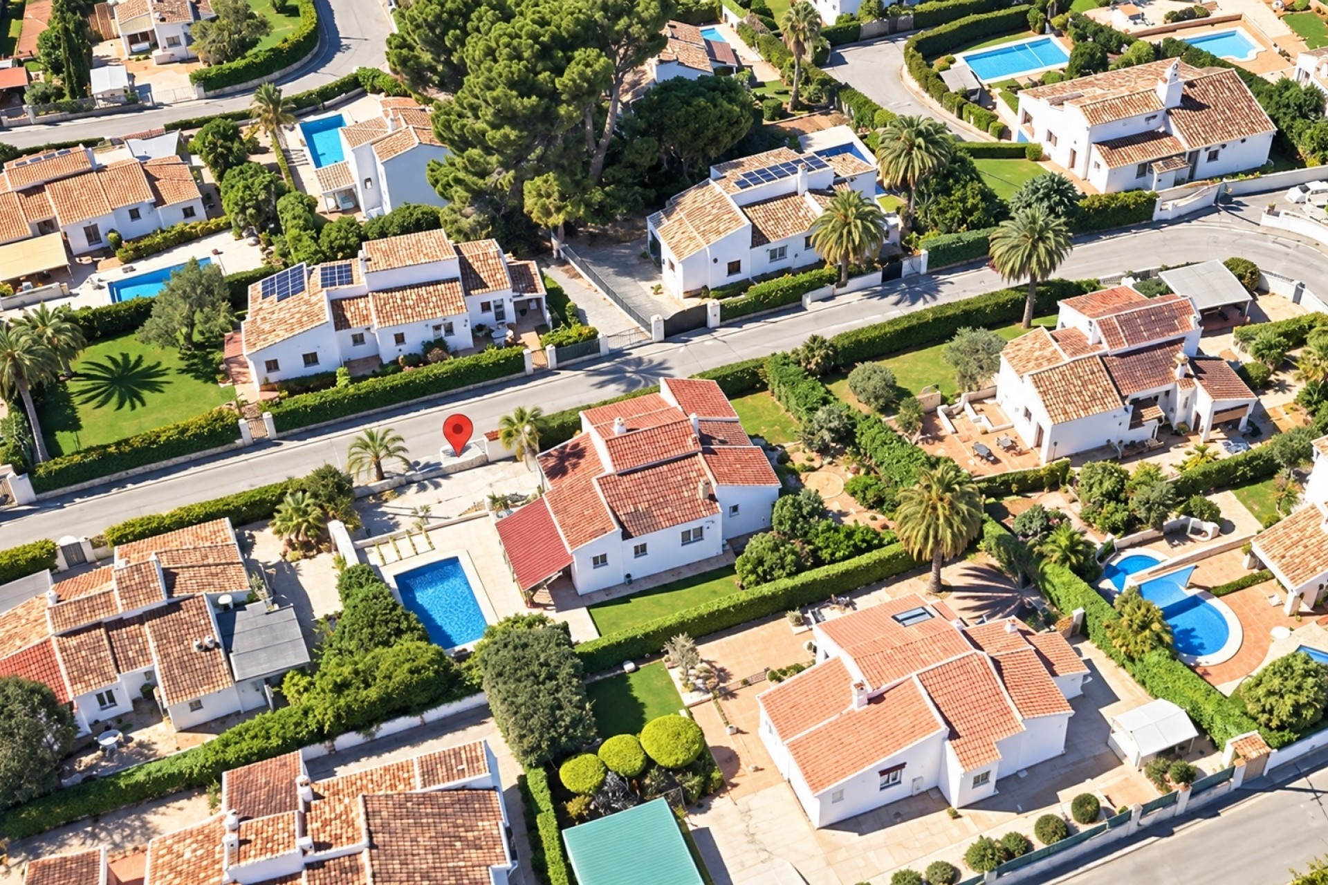 Herverkoop - Villa -
Jávea / Xàbia - Cap Martí - El Tossalet - Pinomar
