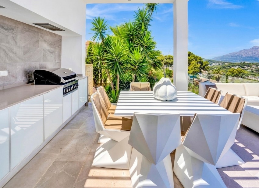 Herverkoop - Villa -
Jávea / Xàbia - Cap Martí - El Tossalet - Pinomar
