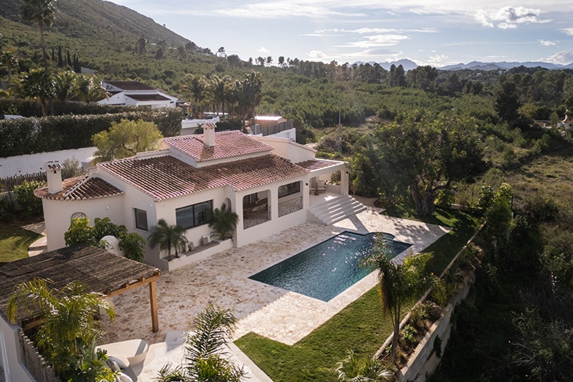Herverkoop - Villa -
Jávea / Xàbia - Cap Martí - El Tossalet - Pinomar
