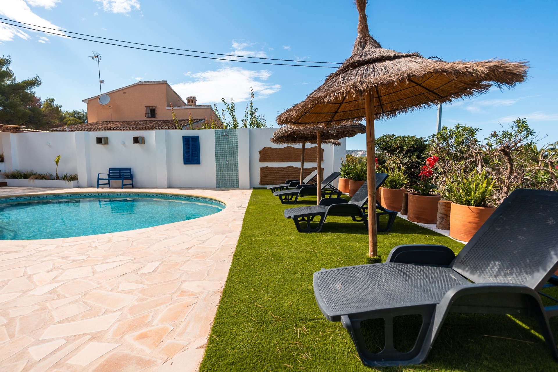 Herverkoop - Villa -
Jávea / Xàbia - Cap Martí - El Tossalet - Pinomar