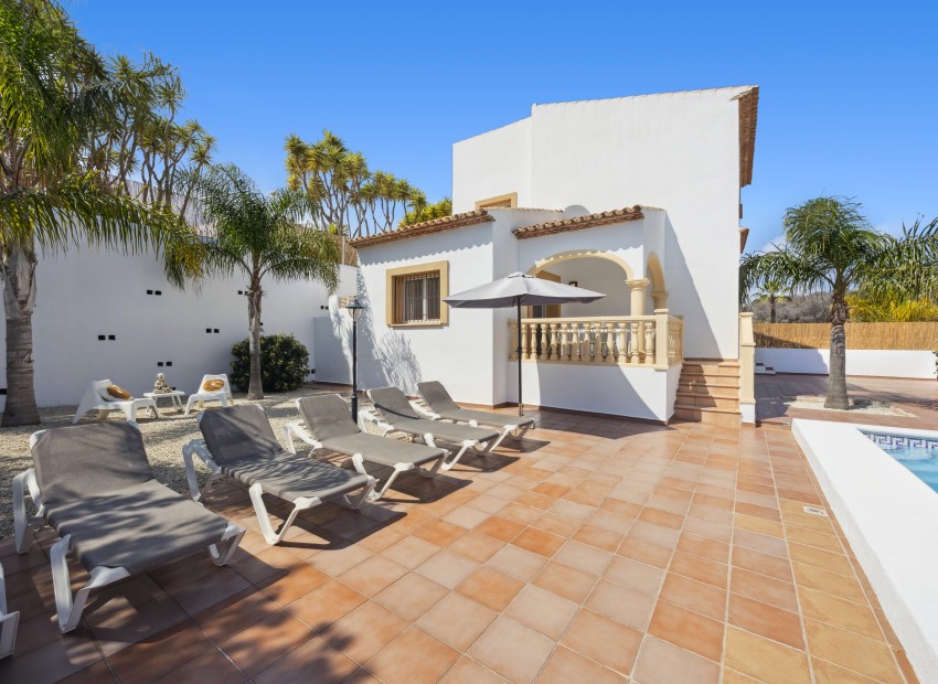 Herverkoop - Villa -
Jávea / Xàbia - La Granadella  - Costa Nova