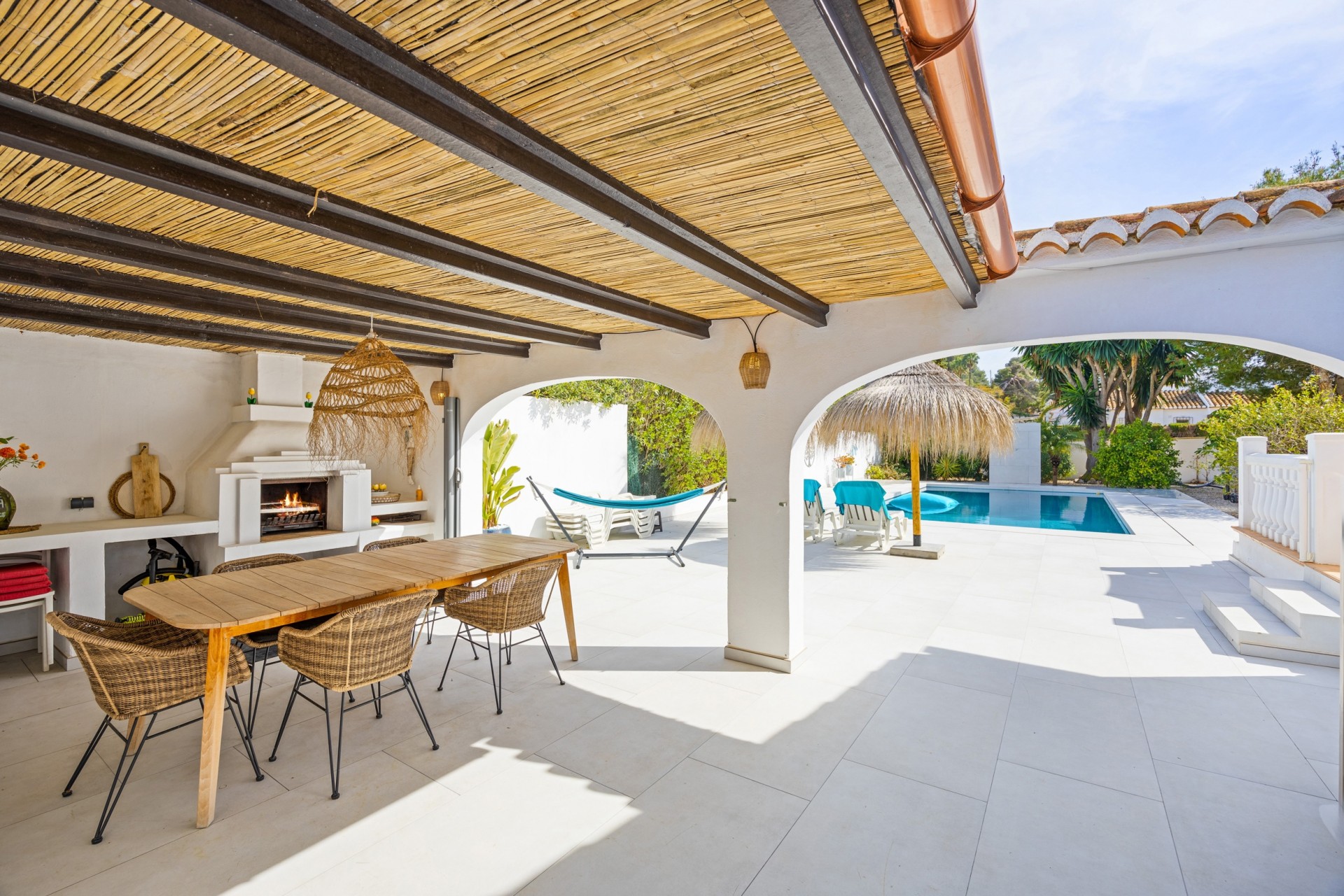 Herverkoop - Villa -
Jávea / Xàbia - La Granadella  - Costa Nova