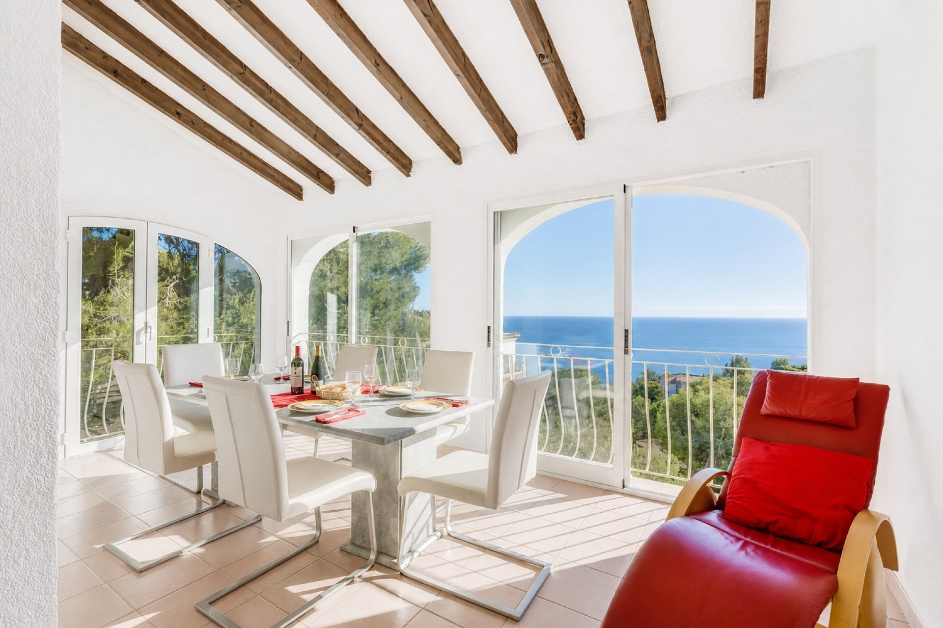 Herverkoop - Villa -
Jávea / Xàbia - La Granadella  - Costa Nova