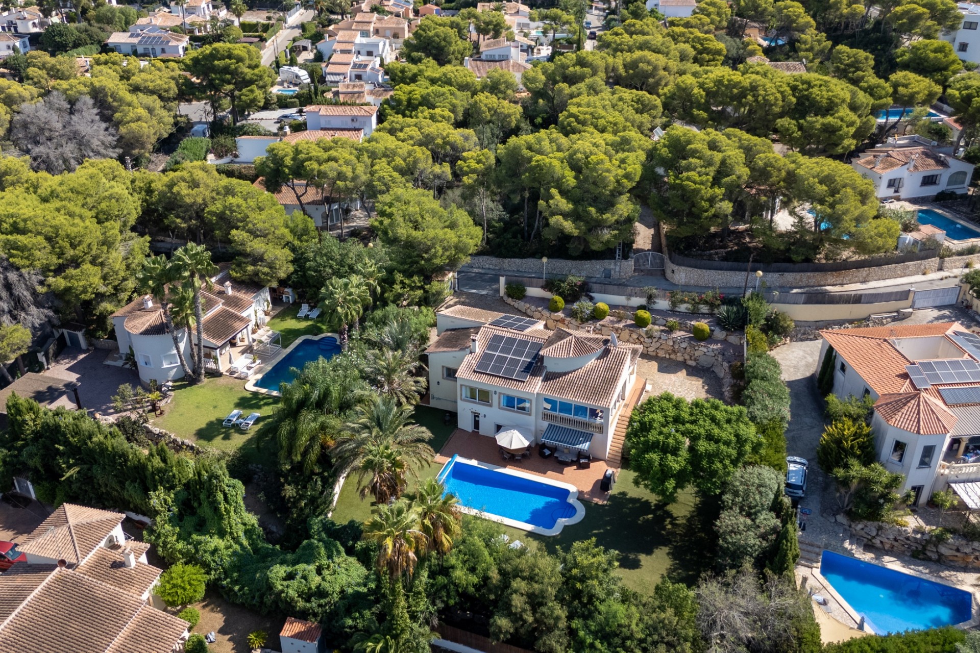 Herverkoop - Villa -
Jávea / Xàbia - La Granadella  - Costa Nova