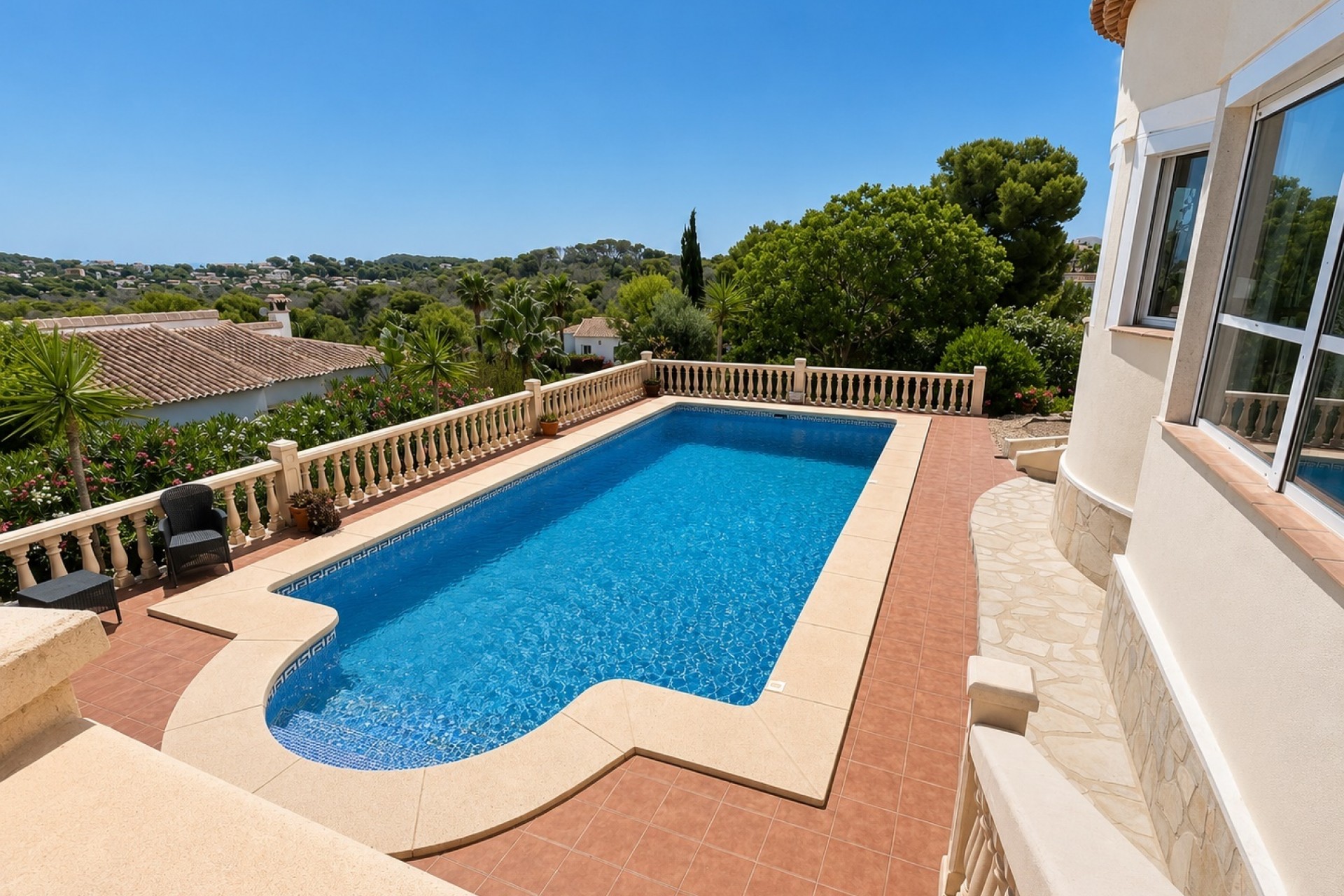 Herverkoop - Villa -
Jávea / Xàbia - La Granadella  - Costa Nova