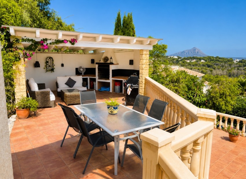 Herverkoop - Villa -
Jávea / Xàbia - La Granadella  - Costa Nova