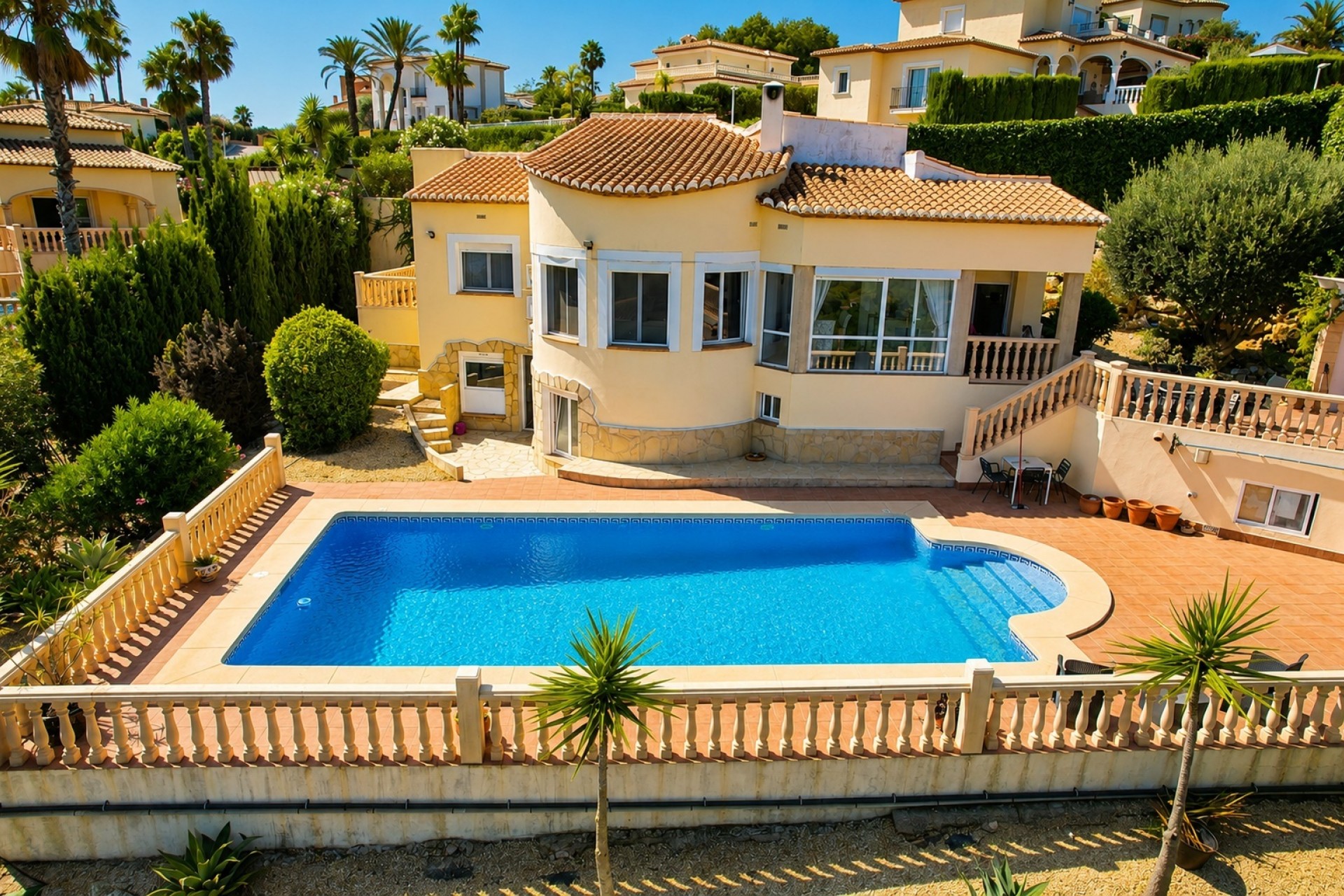 Herverkoop - Villa -
Jávea / Xàbia - La Granadella  - Costa Nova