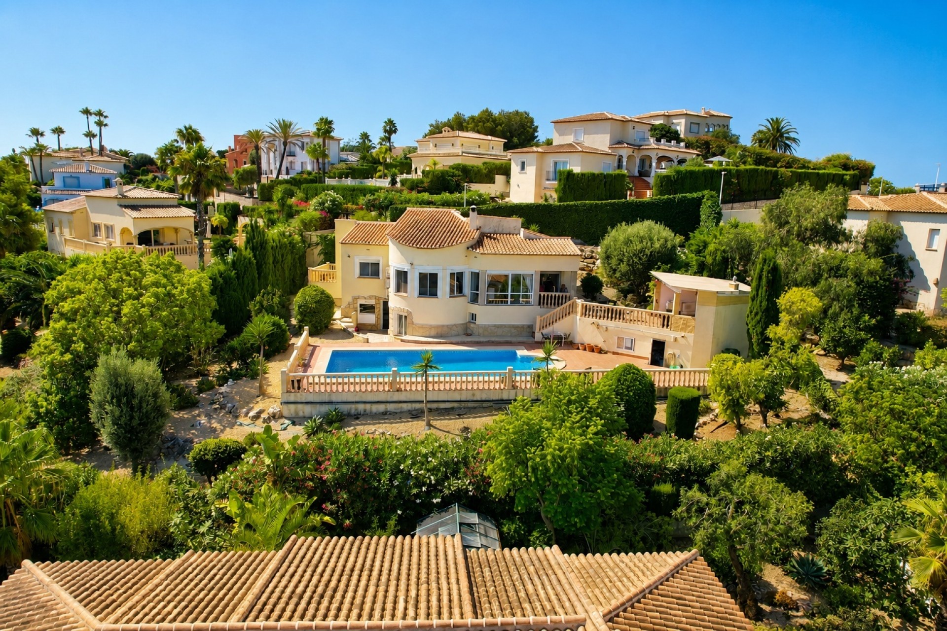 Herverkoop - Villa -
Jávea / Xàbia - La Granadella  - Costa Nova