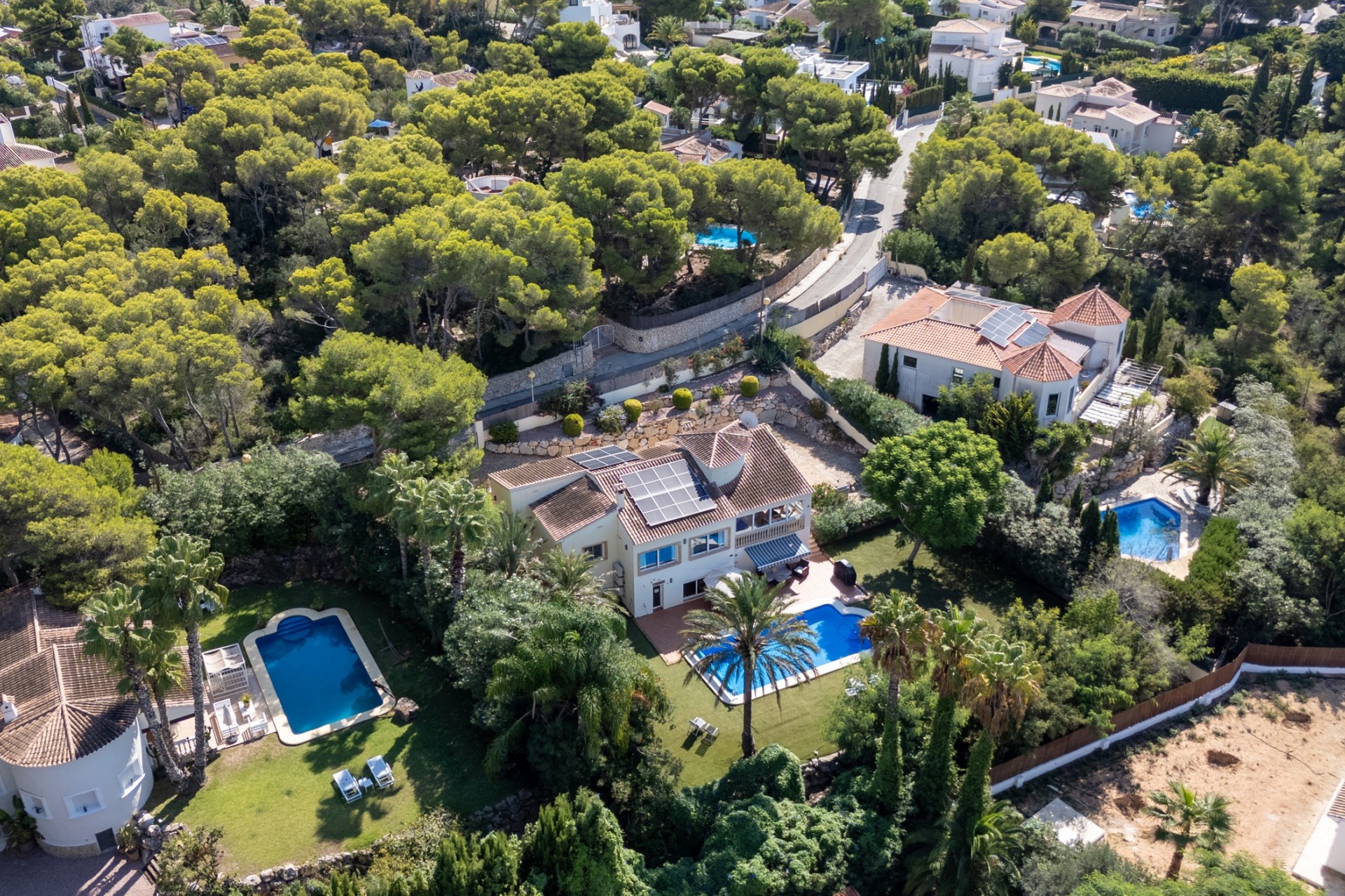 Herverkoop - Villa -
Jávea / Xàbia - La Granadella  - Costa Nova